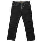 ドルチェ&ガッバーナ ジーンズ DOLCE&GABBANA デニムパンツ ボタンフライ POWER ブラック 36 R50065 SD218