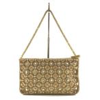 chichi New York сумка Che Che New York сумка на плечо one плечо бисер бежевый 