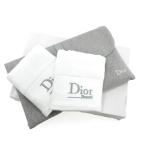  Dior красота Dior Beauty Novelty полотенце для лица комплект сумка есть серый белый 