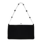  BVLGARY BVLGARI сумка сумка на плечо вечерняя сумочка цепь сумка BVLGARY BVLGARY велюр черный 