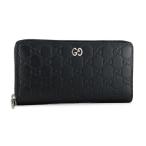  внутренний полная распродажа товар [ новый товар ] Gucci GUCCI длинный кошелек раунд застежка-молния дуриан Guccisima кожа черный мужской женский подарок подарок 473928 CWC1N 1000