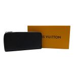 【新品】ルイヴィトン 長財布 LOUIS VUITTON ジッピーウォレット・ホリゾンタル タイガ シルバー金具 M31071