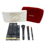  Chanel CHANEL сумка ×2 щетка ×3 комплект Novelty ограничение 