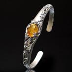 Yahoo! Yahoo!ショッピング(ヤフー ショッピング)シルバーアクセサリー ブレスレット 琥珀・アンバー アラベスク b0515 腕周り約15.5ｃｍ