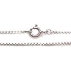 シルバーアクセサリー シルバーチェーン ネックレス ベネチアンチェーン c0001 サイズ：40cm