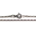 シルバーアクセサリー シルバーチェーン コブラチェーン セミハード系にはコレ c0022 サイズ：45cm