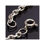 シルバーアクセサリー シルバーチェーン ネックレス アングルチェーン c0040 サイズ：60cm