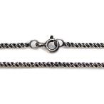 Yahoo! Yahoo!ショッピング(ヤフー ショッピング)シルバーアクセサリー シルバーチェーン ネックレス ツイストチェーン やや細めのハード系チェーン c0044 サイズ：45cm