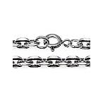 シルバーアクセサリー シルバーチェーン ネックレス あずきチェーン c0060 サイズ：60cm