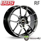 BBS RF RF530 17x7.0J 5/114.3 +41 DB ダイヤモンドブラック 新品ホイール1本価格 【代引き不可】