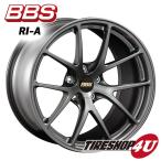 BBS RI-A RI-A001 18インチ 18x8.5J 5/100 +43 MGR 新品ホイール1本価格 【代引き不可】