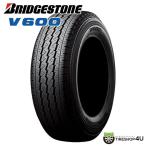 ショッピングブリヂストン 195/80R15 BRIDGESTONE ブリヂストン V600 195/80-15 107/105L サマータイヤ 新品1本価格