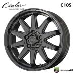 4本購入で送料無料 CIRCLAR C10S 16x6.5J 5/114.3 +38 マットブラック 新品ホイール1本価格 【代引き不可】