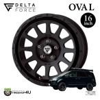 DELTA FORCE OVAL デルタフォース オーバル 16x7.0J 5/