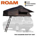 正規品 バガボンド ルーフトップテント ブラック アネックスルーム無し ロームアドベンチャー ROAM ADVENTURE CO. VAGABOND STANDARD ROOFTOP TENT NO ANNEX