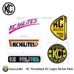 KC HiLiTES Throwback KC Logos Sticker Pack ステッカー セット