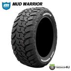 4本セット 235/70R16 MONSTA モンスタ MUD WARRIOR 235/70-16 104/101Q LT RWL ホワイトレター サマータイヤ 新品4本価格