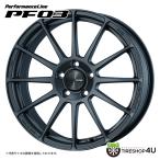 4本購入で送料無料 ENKEI Performance Line PF03 17x7.0J 5/114.3 +48 MDG マットダークガンメタ 新品ホイール1本価格 【代引き不可】