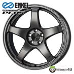 4本購入で送料無料 ENKEI Performance Line PF05 17x7.0J 5/114.3 +45 DS ダークシルバー 新品ホイール1本価格 【代引き不可】