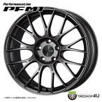 4本購入で送料無料 ENKEI Performance Line PFM1 18x7.5J 5/114.3 +48 DS ダークシルバー 新品ホイール1本価格 【代引き不可】