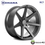 ROHANA RC7 19インチ 19x9.5J 5/112 +33 MG マットグラファイト 新品ホイール1本価格 【代引き不可】