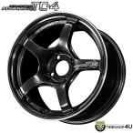 4本購入で送料無料 ADVAN Racing TC-4 17x7.5J 4/100 +35 BGR 新品ホイール1本価格 【代引き不可】