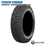 ショッピングカントリー 185/85R16 2024年製 TOYO トーヨー OPEN COUNTRY R/T 185/85-16 105/103N RWL ホワイトレター サマータイヤ 新品1本価格