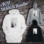 パーカー メンズ スウェット パーカー プルオーバー 長袖 フード付き マリリンモンロー 海外 セレブ