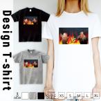 Tシャツ レディース 半袖 トップス ブランド ユニセックス メンズ プリントTシャツ VS バトル プロレス 少林寺