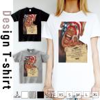 Tシャツ レディース 半袖 トップス ブランド ユニセックス メンズ プリントTシャツ プロレス