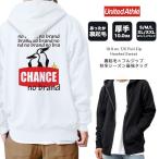 ショッピングチャムス パーカー メンズ 厚手 パーカ ジップアップパーカー 裏起毛 長袖 バックプリント NO BRAND CHANCE チャンス チャムス パロディ