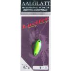 アールグラット ルシフェル AGスプーン 2019 ツネミ限定カラー 裏シルバー T-3 0,7g