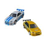 タカラトミーモールオリジナル トミカプレミアムunlimited　ワイルド・スピード　METALLIC COLOR 2MODELS Collection