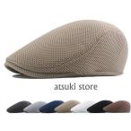 ハンチング帽子 メンズ 夏 ゴルフ帽子 男女兼用 夏用 帽子 メッシュハット エアメッシュ キャップ ハット 日よけ帽子 通気性 UVカット 調節可能 無地 7color