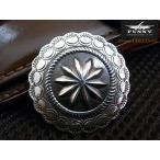 39mm  FUNNY ファニーコンチョ  NATIVE CONCHO  CHEYENNE シャイアン　  ファニーカスタムコンチョ レザークラフト