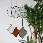 Chimayo Stained Glass “Circle and diamond ornament”DETAIL チマヨステンドグラス “サークルアンドダイアモンドオーナメント”