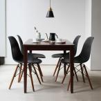 ダイニング5点セット ダイニングテーブル W1200【MTS-060 BR】１台_シェルチェア【MTS-093 BK】4脚