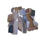 天然砥石 さゞれ銘砥 伝統九百年 天然砥石 正本山 中世山城銘砥 スライス落ち サンプル・内曇内雲地艶素材 梱包重量で0.85〜1.0Kg