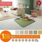 カーペット 絨毯 じゅうたん 200×250cm 約3畳 FLAMY/フレミィ 防汚・防音・抗菌ラグ サイズオーダー Iサイズ