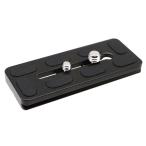 INPON quick release plate a LUKA Швейцария сменный 100mm 1/4" винт +3/8" винт есть 