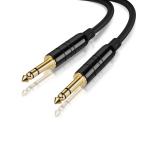  баланс кабель,CableCreation 6.35mm 1/4" TRS to 6.35mm 1/4" TRS баланс стерео аудио cave 