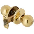 KWIKSET 92001-516 система безопасности Polo пассаж ручка глянец латунь 
