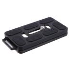 INPON quick release plate a LUKA Швейцария сменный 70mm ремешок отверстие есть 1/4" винт есть 