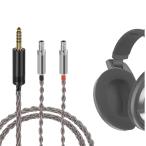 Geekria Apollo 6N одиночный кристалл серебряный выше комплектация кабель Sennheiser Sennheiser HD820, HD800S, HD800