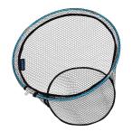 SANLIKE タモ網 たもあみ ランディングネット ラバーネット アルミフレーム 釣りネット 折りたたみ玉枠 大型たも網 釣り成功率アップ 玉網 (