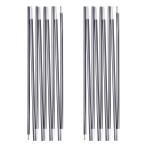 TRIWONDER палатка paul (pole) aluminium paul (pole) уличный кемпинг легкий для замены paul (pole) 2 шт. комплект (391CM)