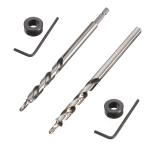 Saipor 2 шт 9.5mm карман Hold liru bit 6mm автомобиль nk. раунд автомобиль nk замена кручение подножка дрель bit 