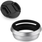 Haoge LH-X53W レンズフード、アダプタ�