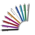 MEKO 10本セットタッチペン 指で触れずペン スマートフォン タブレット スタイラスペン iPad iPhone Android 10本セット タ