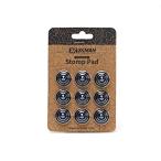 XCMAN Snowboard Round Stomp Pad сноуборд накладка предотвращение скольжения камень p накладка ( материалы : aluminium ) (Bla